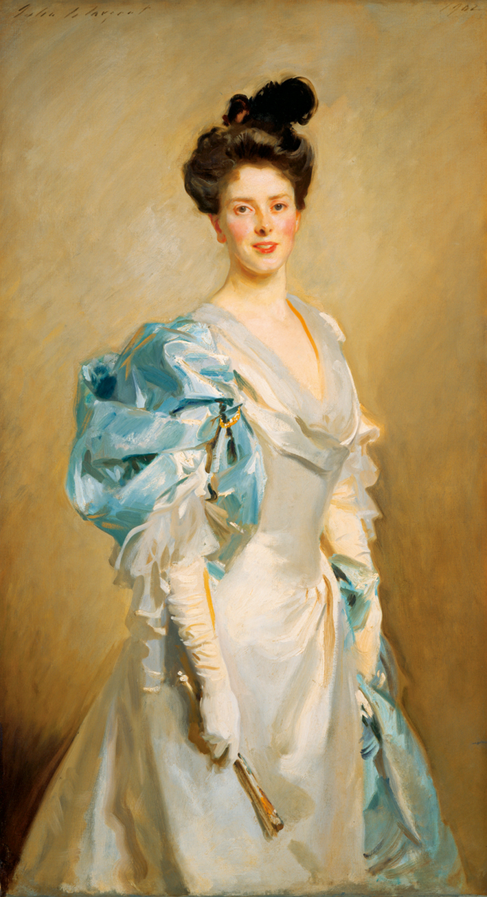  约翰·辛格·萨金特John Singer Sargent —— 油画063